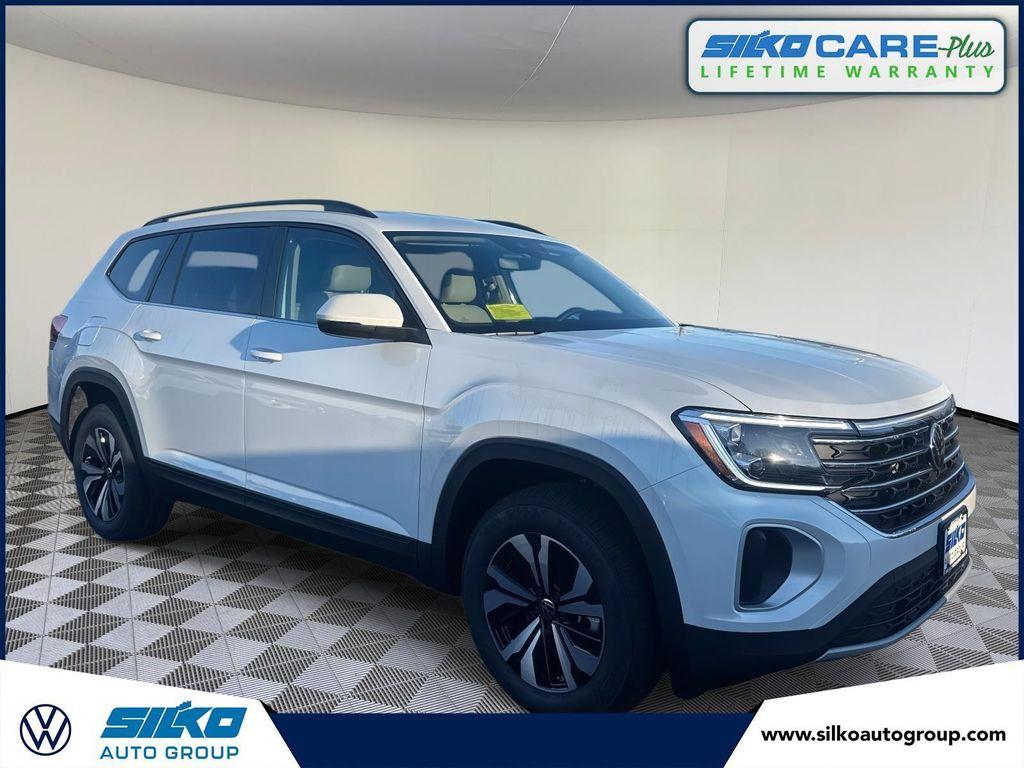 new 2026 Volkswagen Atlas car, priced at $42,854