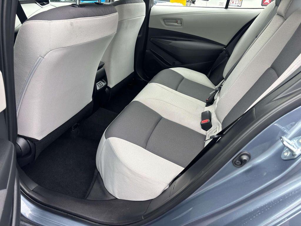 used 2025 Toyota Corolla car, priced at $20,988