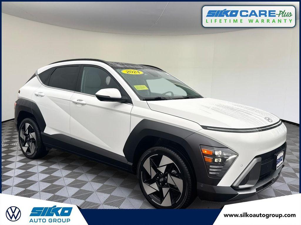 used 2024 Hyundai Kona car, priced at $23,850