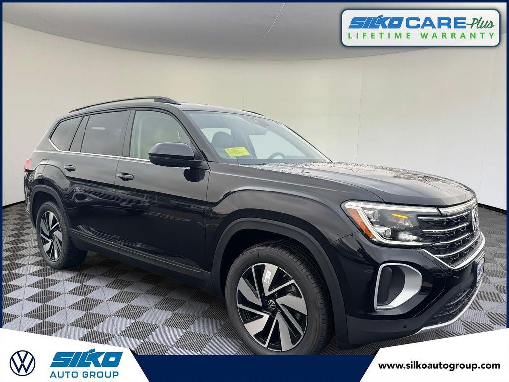 new 2026 Volkswagen Atlas car, priced at $46,470