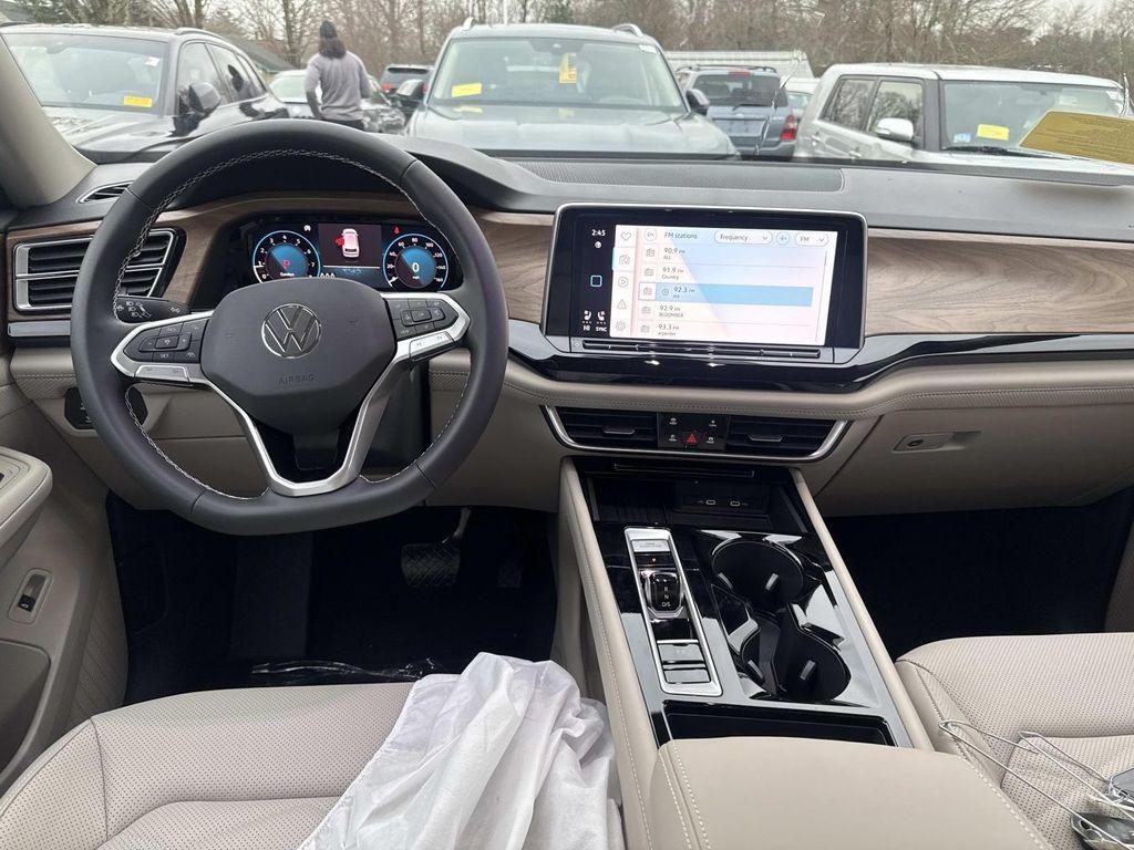 new 2026 Volkswagen Atlas car, priced at $46,470