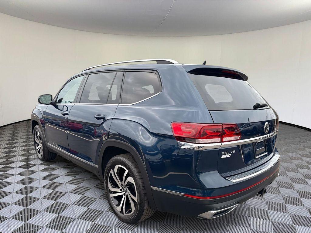 used 2022 Volkswagen Atlas car, priced at $30,912