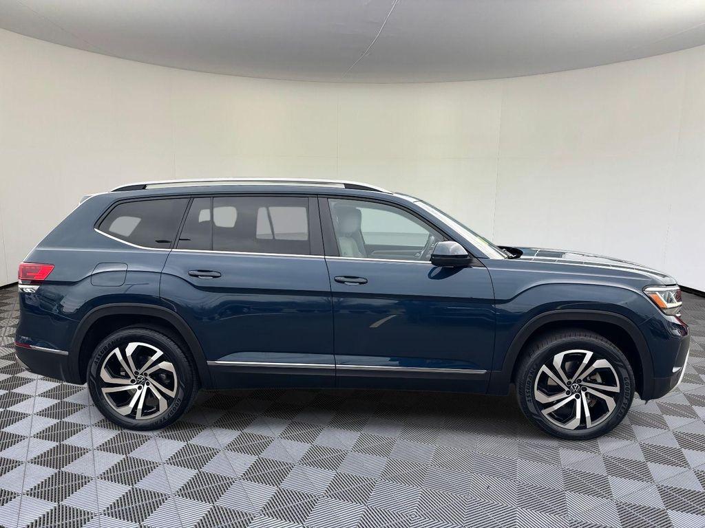 used 2022 Volkswagen Atlas car, priced at $30,912