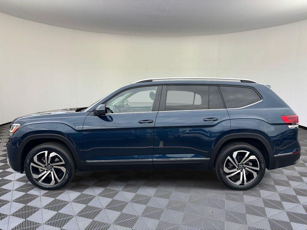 used 2022 Volkswagen Atlas car, priced at $30,912