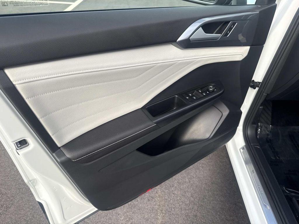 used 2025 Volkswagen Taos car, priced at $28,847