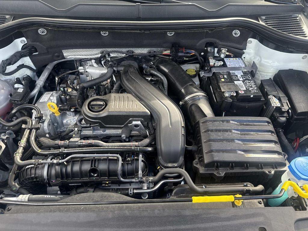 used 2025 Volkswagen Taos car, priced at $28,847