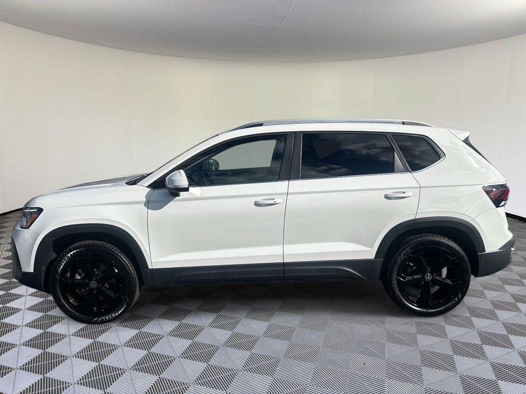 used 2025 Volkswagen Taos car, priced at $28,847
