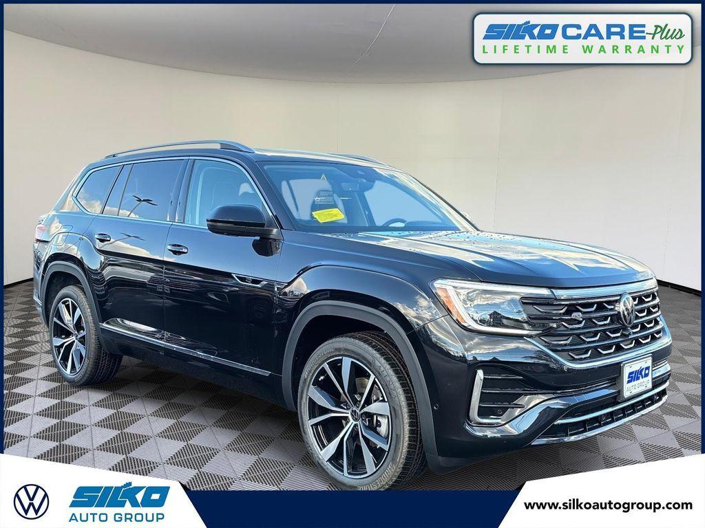 new 2026 Volkswagen Atlas car, priced at $55,875