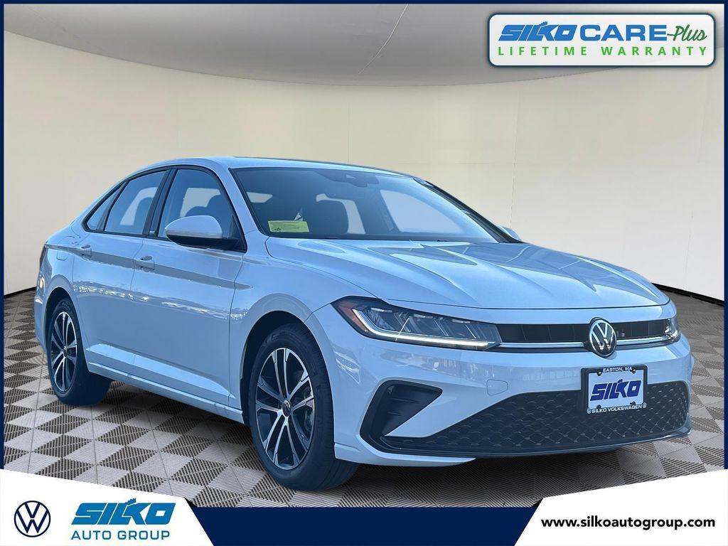 new 2026 Volkswagen Jetta car, priced at $26,597
