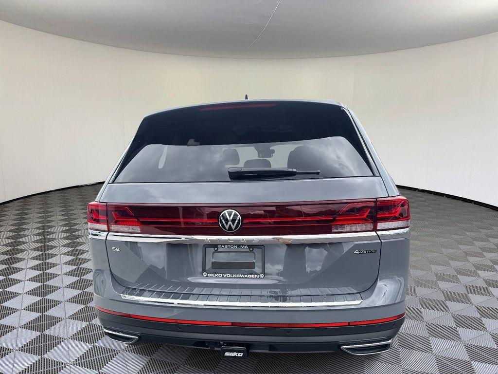 new 2026 Volkswagen Atlas car, priced at $48,476