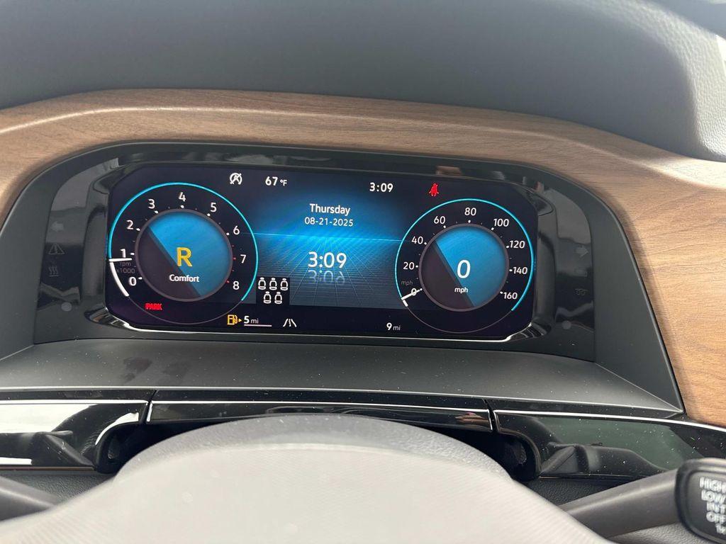 new 2026 Volkswagen Atlas car, priced at $48,476