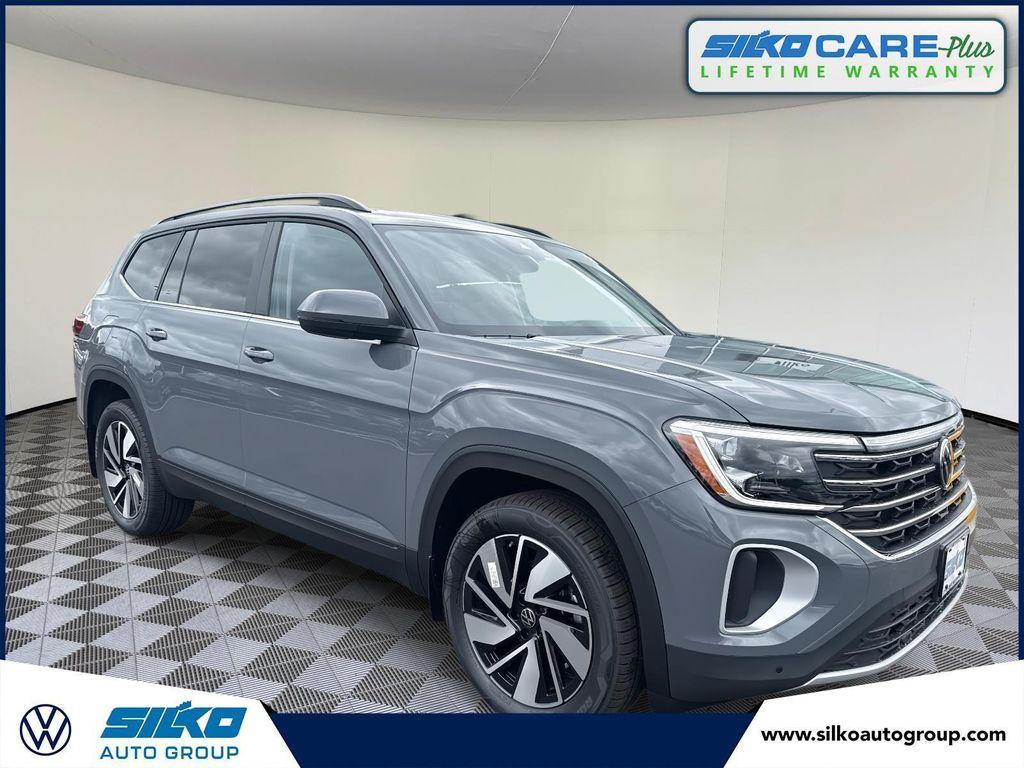 new 2026 Volkswagen Atlas car, priced at $48,476