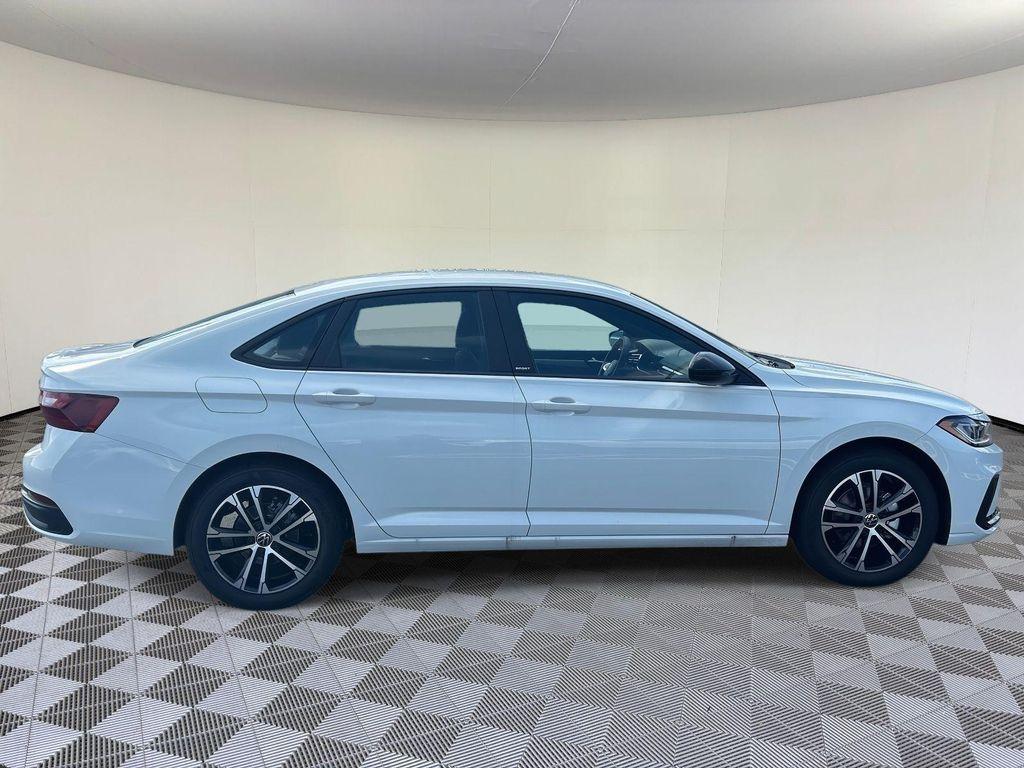 new 2025 Volkswagen Jetta car, priced at $24,064