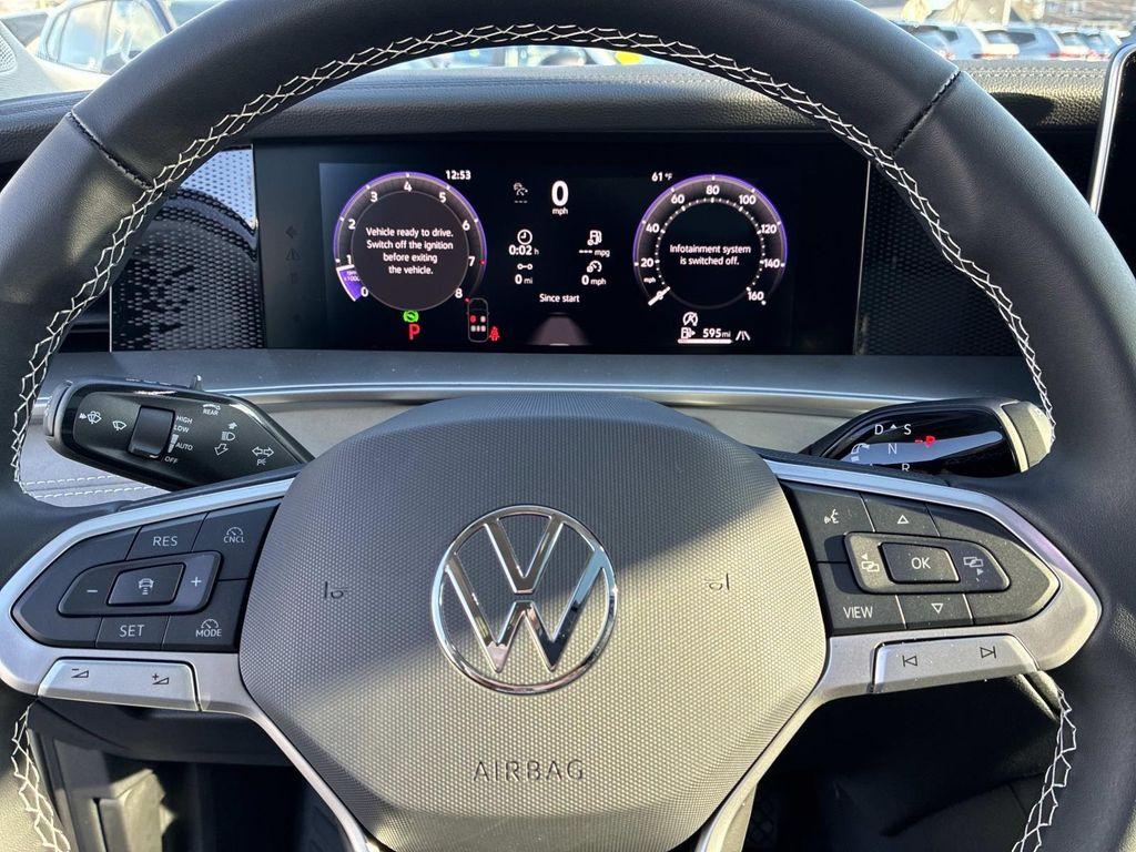 new 2026 Volkswagen Tiguan car, priced at $37,262