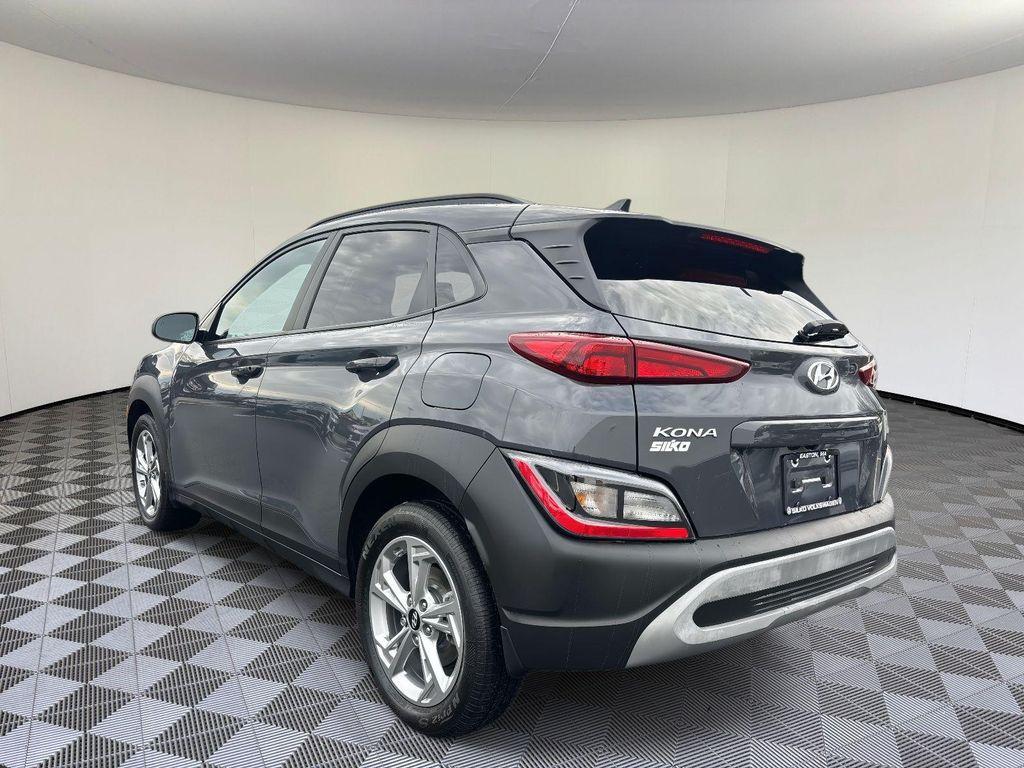used 2023 Hyundai Kona car, priced at $19,675