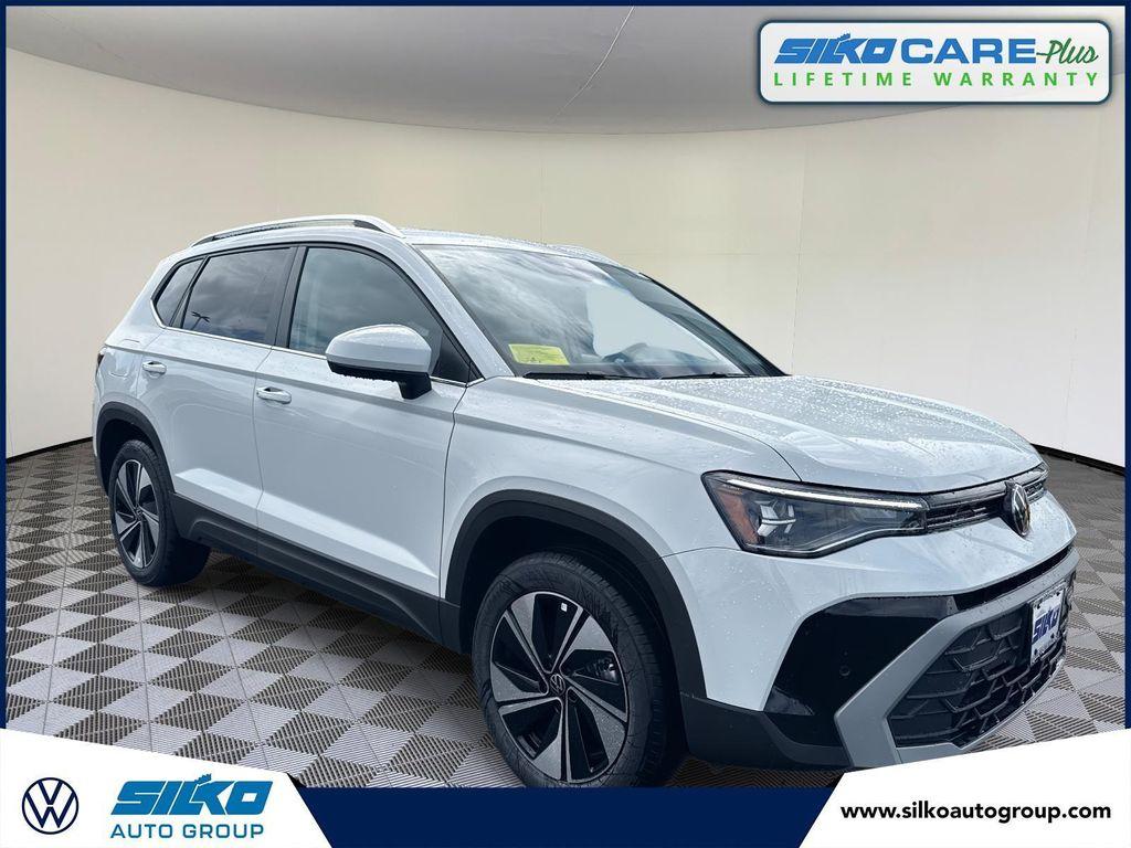 new 2025 Volkswagen Taos car, priced at $29,228