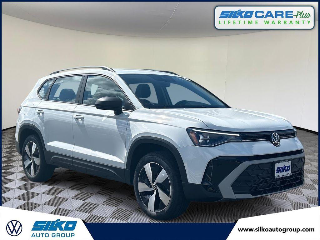 new 2025 Volkswagen Taos car, priced at $27,559