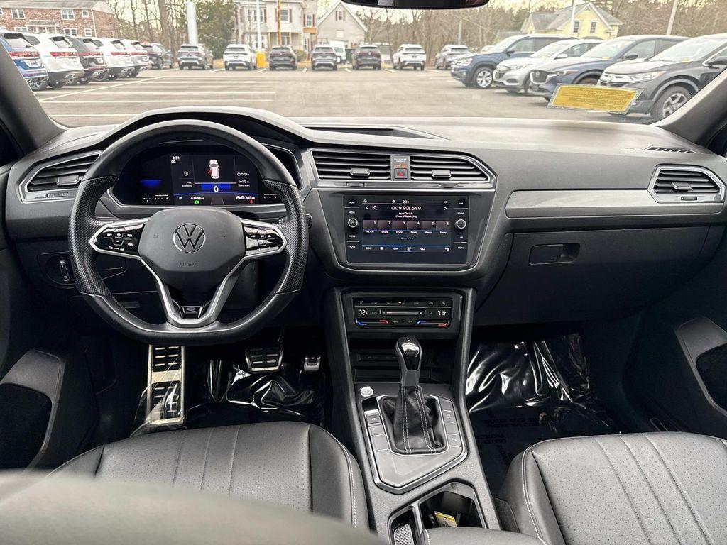 used 2023 Volkswagen Tiguan car, priced at $23,935