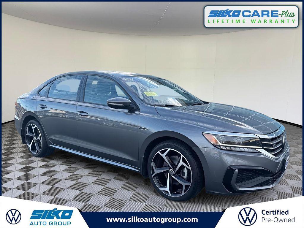 used 2022 Volkswagen Passat car, priced at $21,201