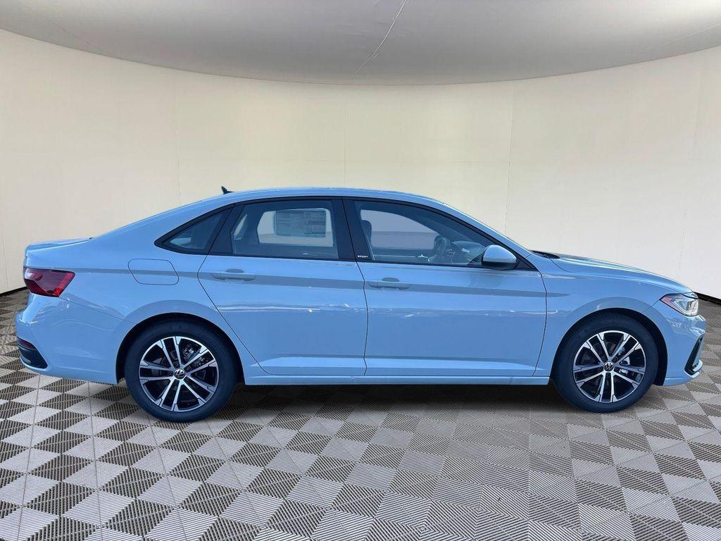 new 2026 Volkswagen Jetta car, priced at $26,676