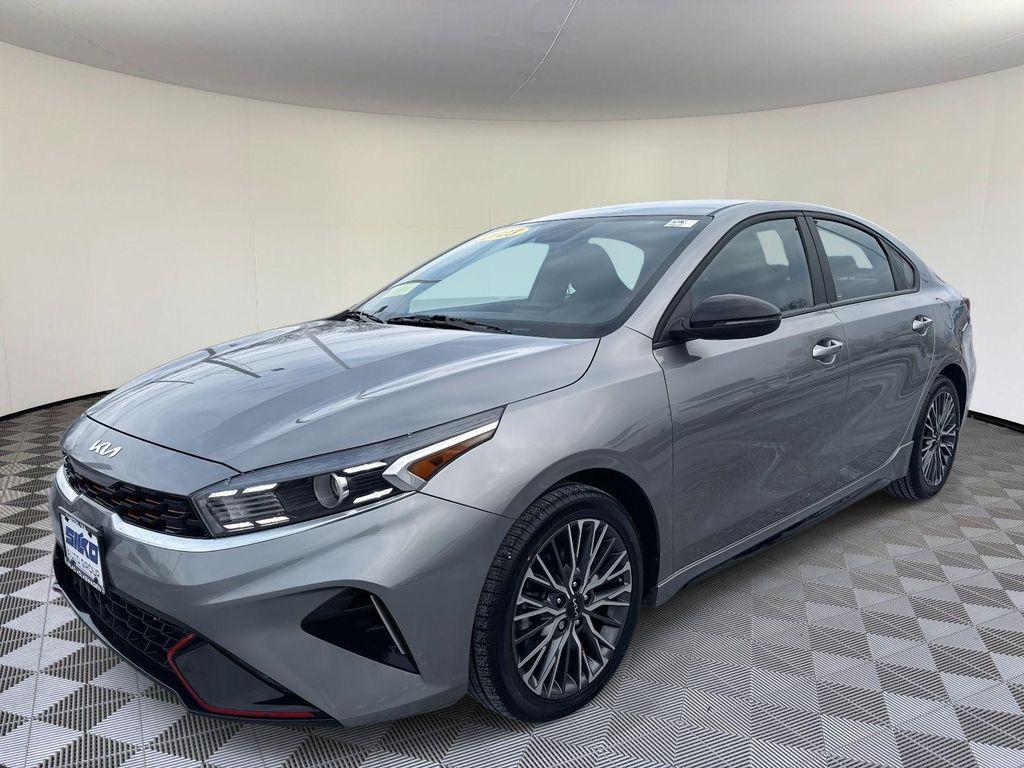used 2023 Kia Forte car, priced at $18,688