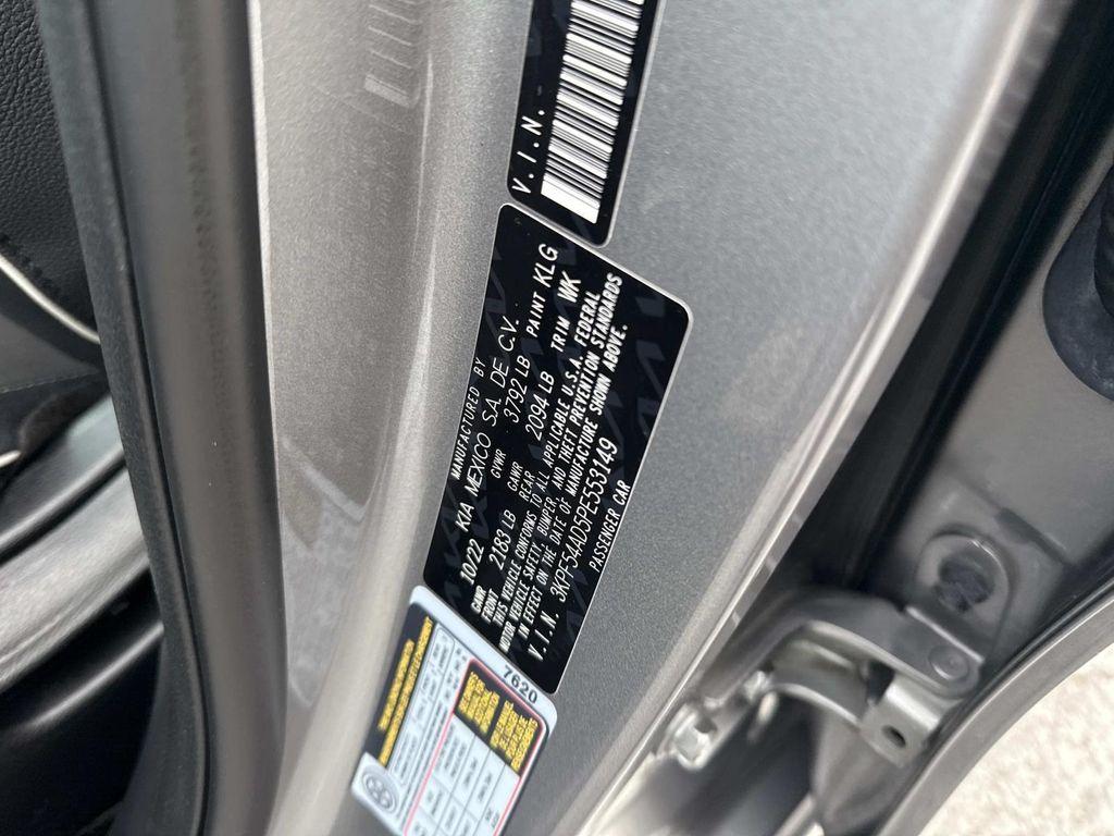 used 2023 Kia Forte car, priced at $18,688