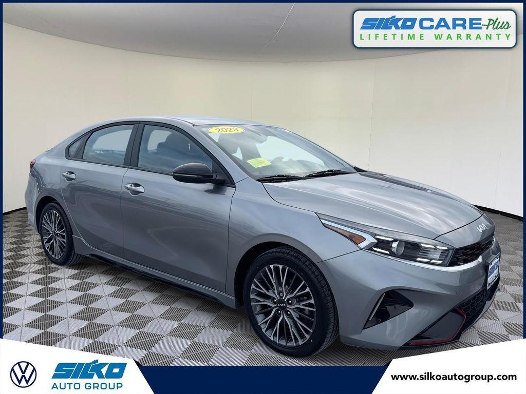 used 2023 Kia Forte car, priced at $18,688