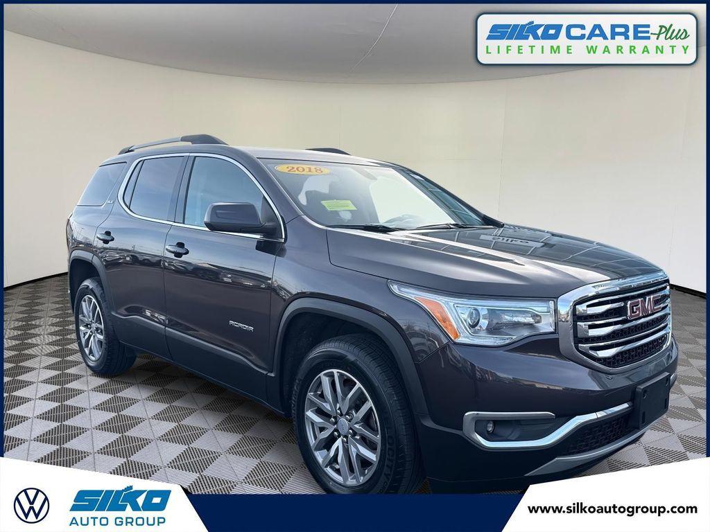 used 2018 GMC Acadia car, priced at $18,136