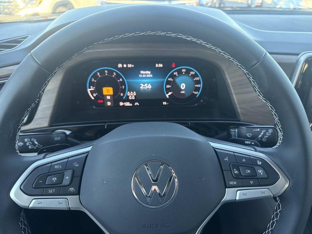 new 2026 Volkswagen Atlas car, priced at $42,715