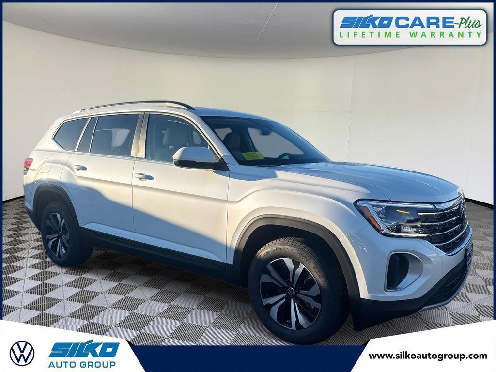 new 2026 Volkswagen Atlas car, priced at $42,715