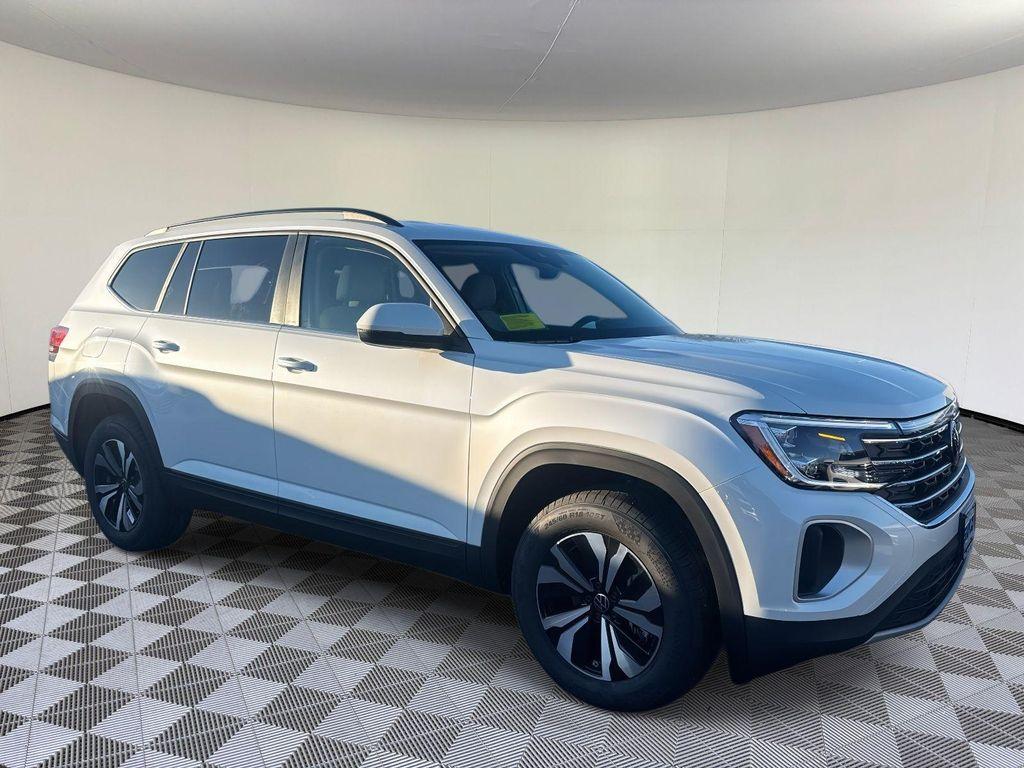 new 2026 Volkswagen Atlas car, priced at $42,715