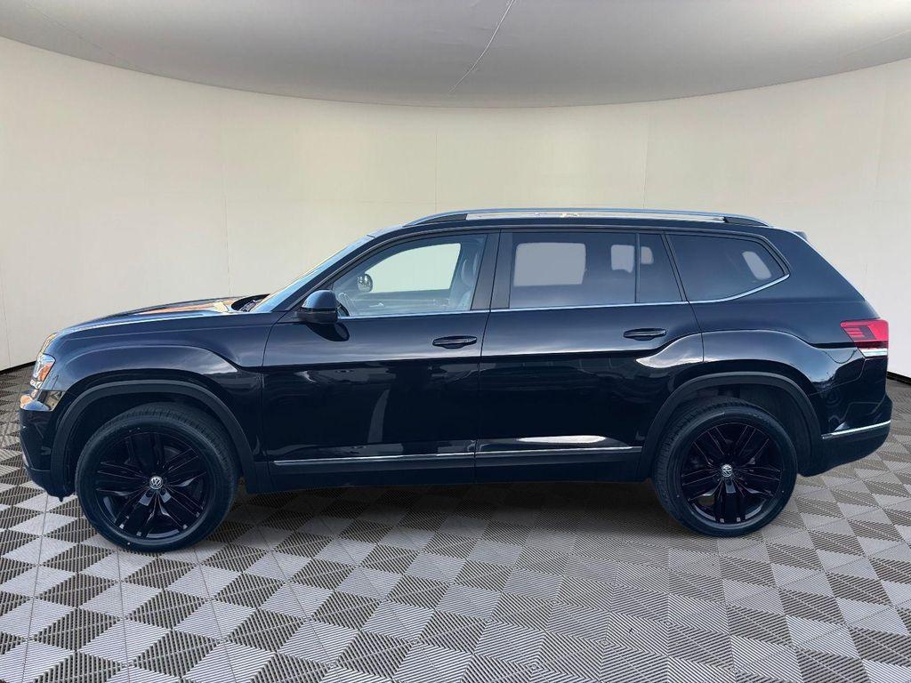 used 2019 Volkswagen Atlas car, priced at $18,312