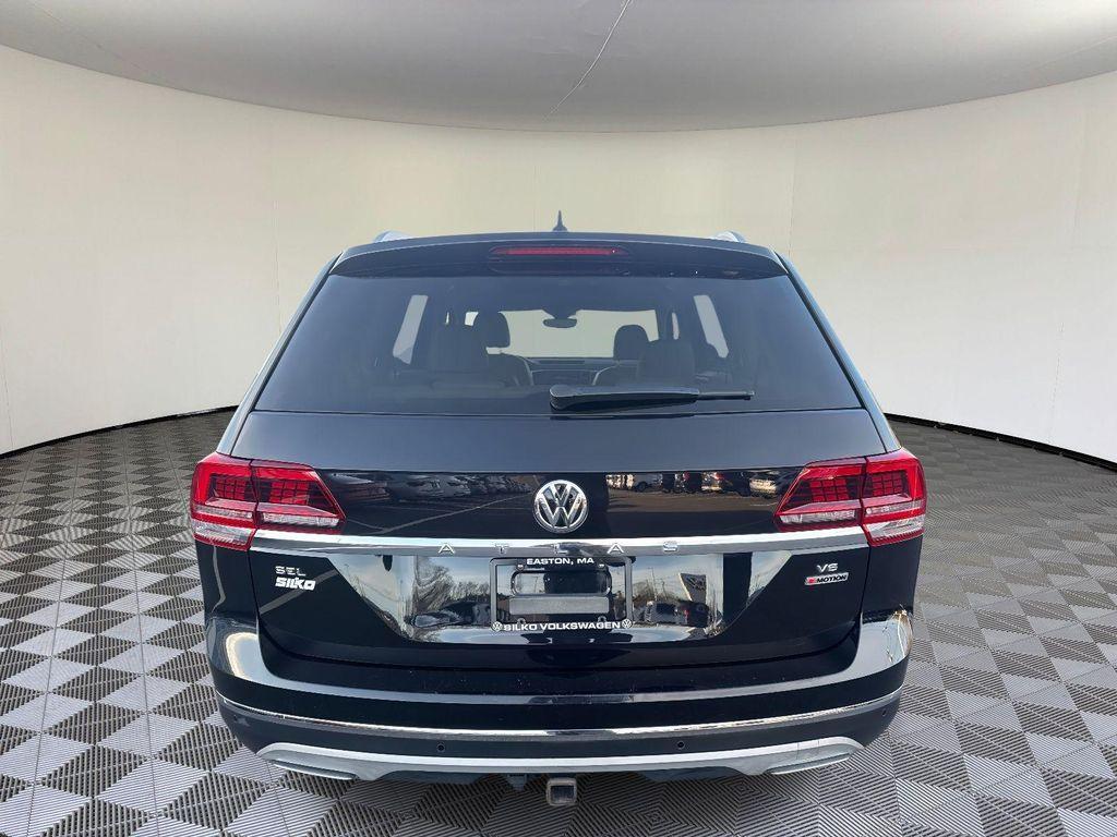 used 2019 Volkswagen Atlas car, priced at $18,312