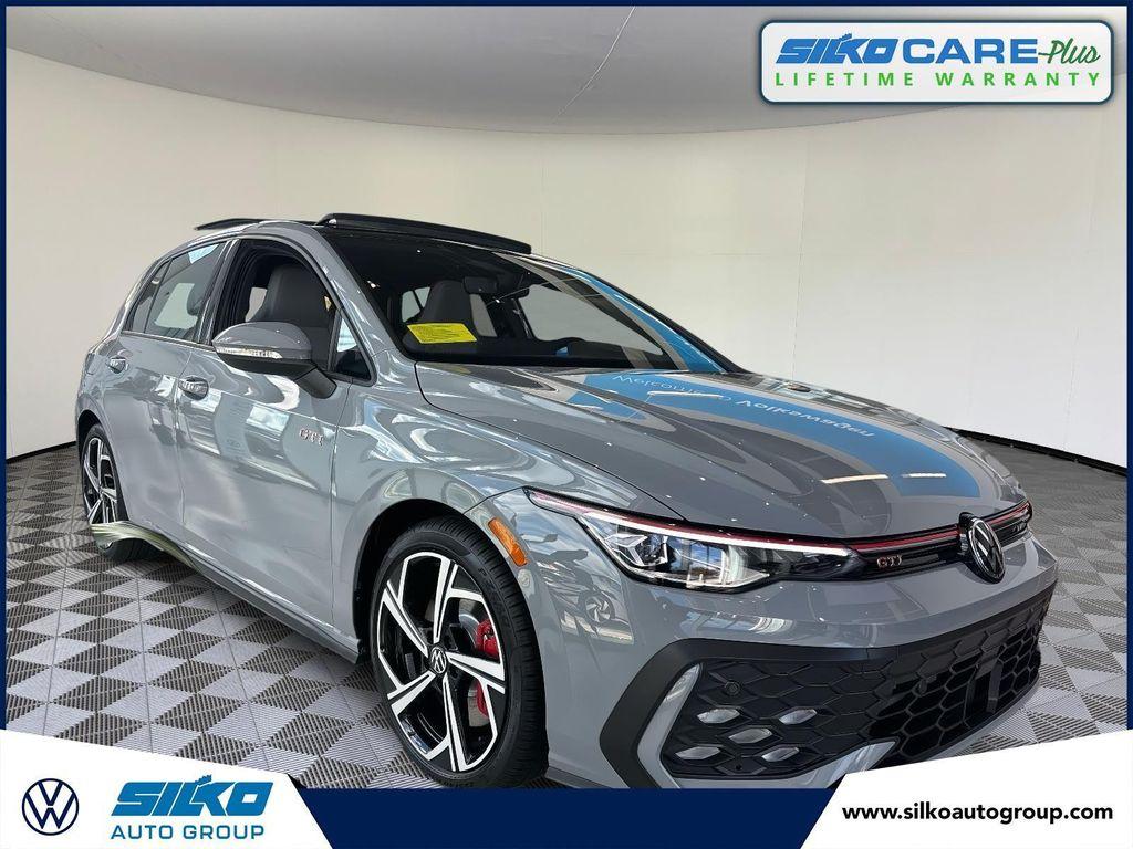 new 2025 Volkswagen Golf GTI car, priced at $37,190