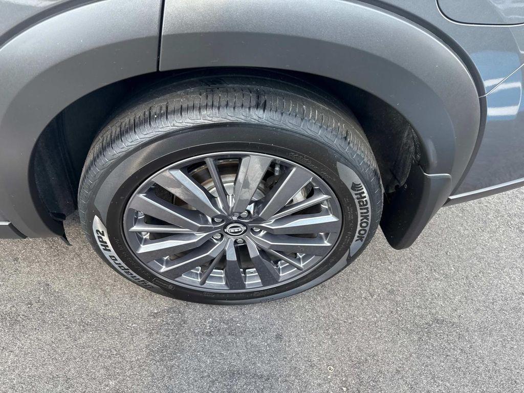 used 2022 Nissan Pathfinder car, priced at $19,489