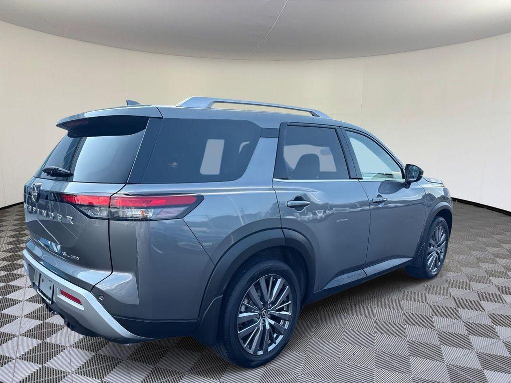 used 2022 Nissan Pathfinder car, priced at $19,489