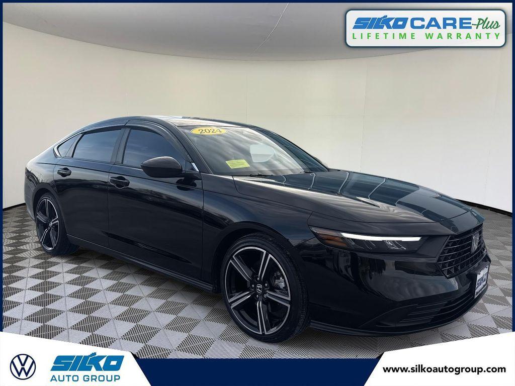 used 2024 Honda Accord Hybrid car, priced at $25,685