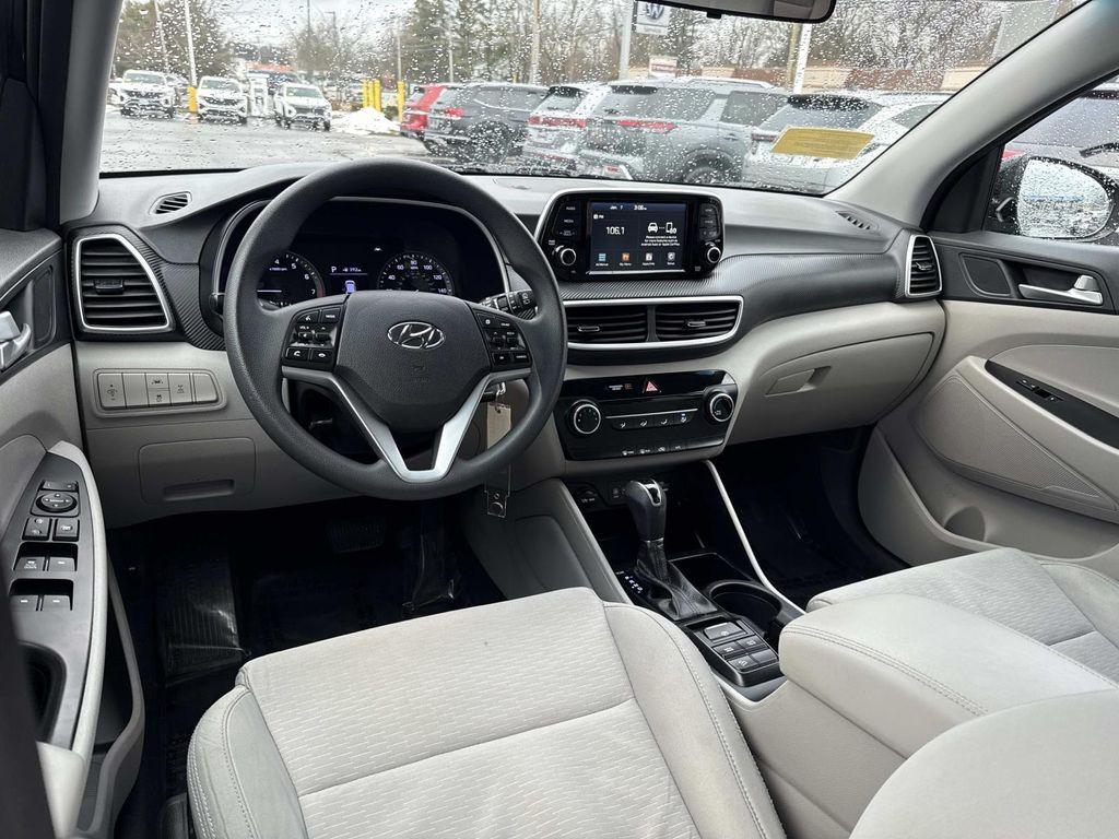 used 2020 Hyundai Tucson car, priced at $16,329