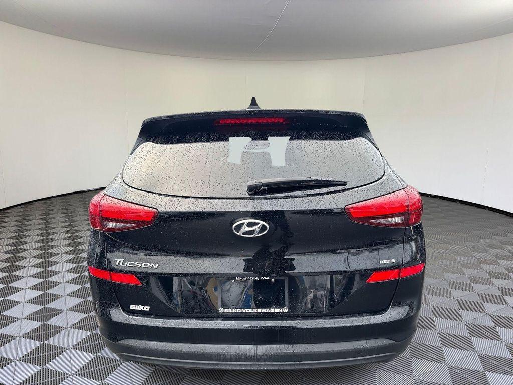 used 2020 Hyundai Tucson car, priced at $16,329