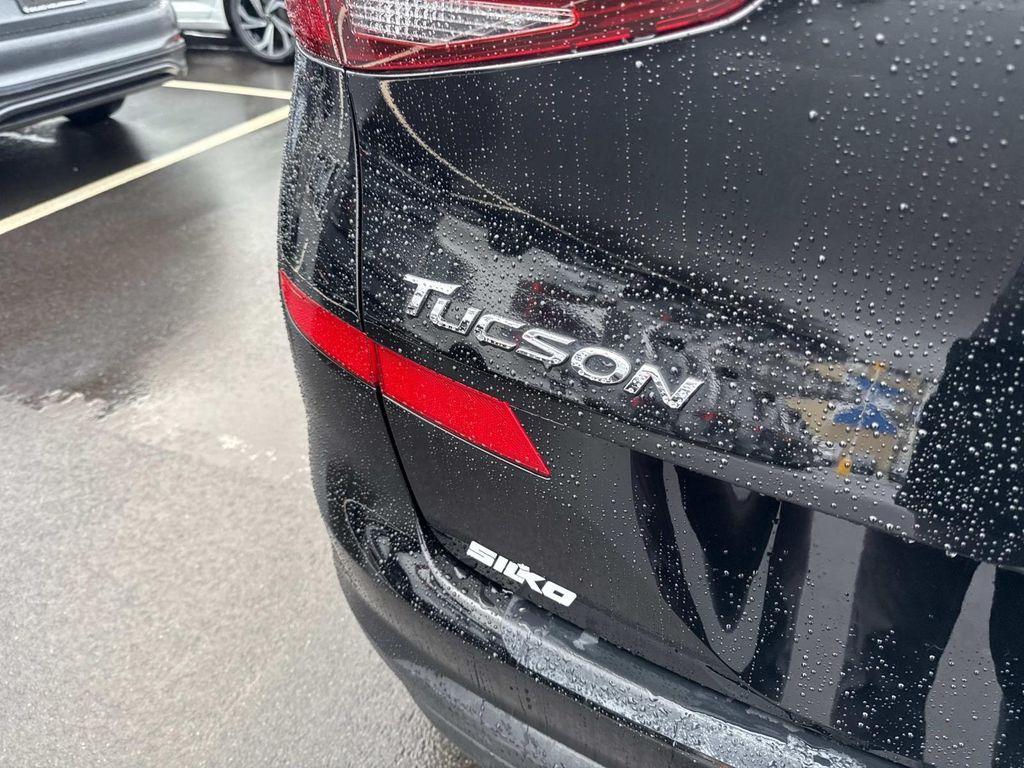 used 2020 Hyundai Tucson car, priced at $16,329