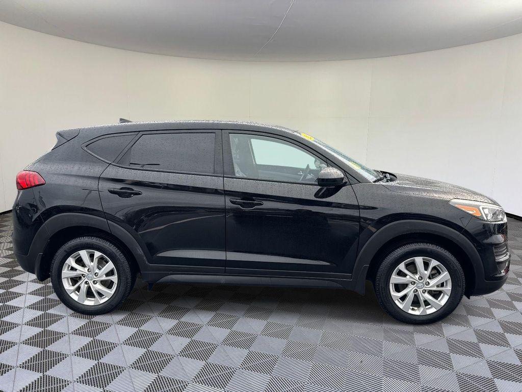 used 2020 Hyundai Tucson car, priced at $16,329