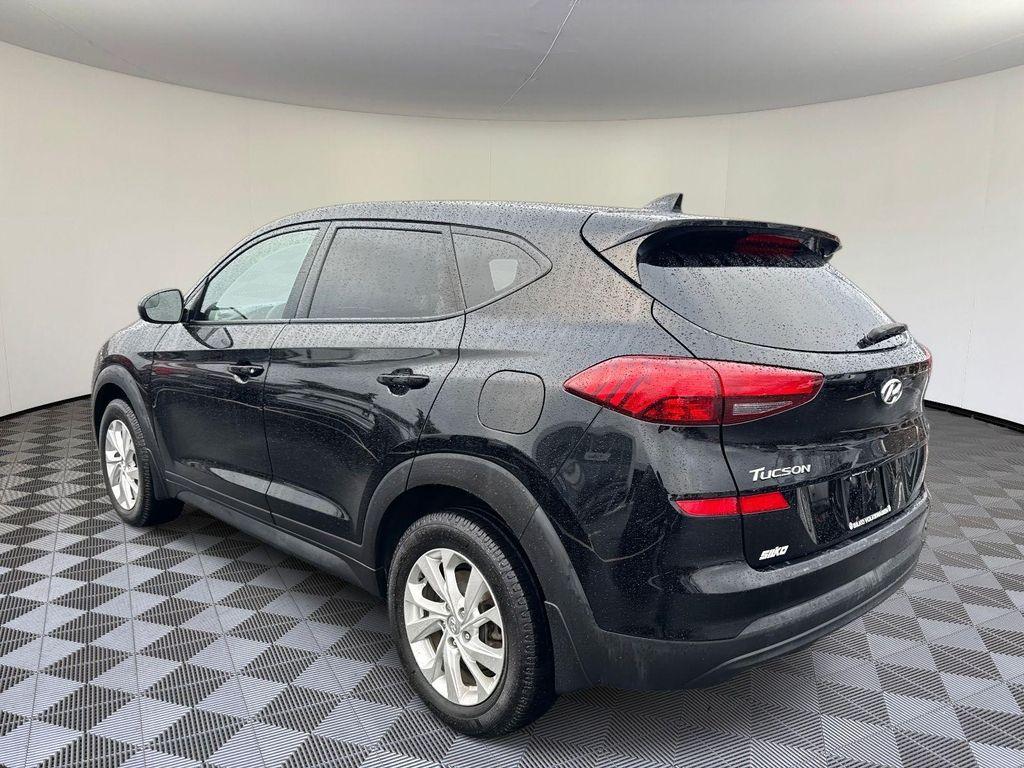 used 2020 Hyundai Tucson car, priced at $16,329