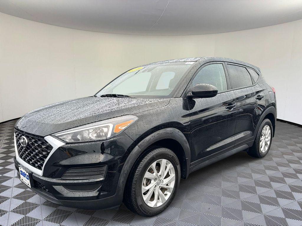 used 2020 Hyundai Tucson car, priced at $16,329