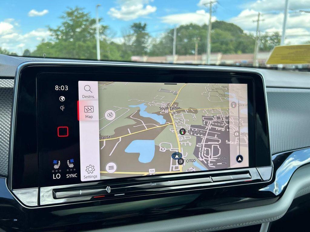 new 2026 Volkswagen Atlas Cross Sport car, priced at $54,509