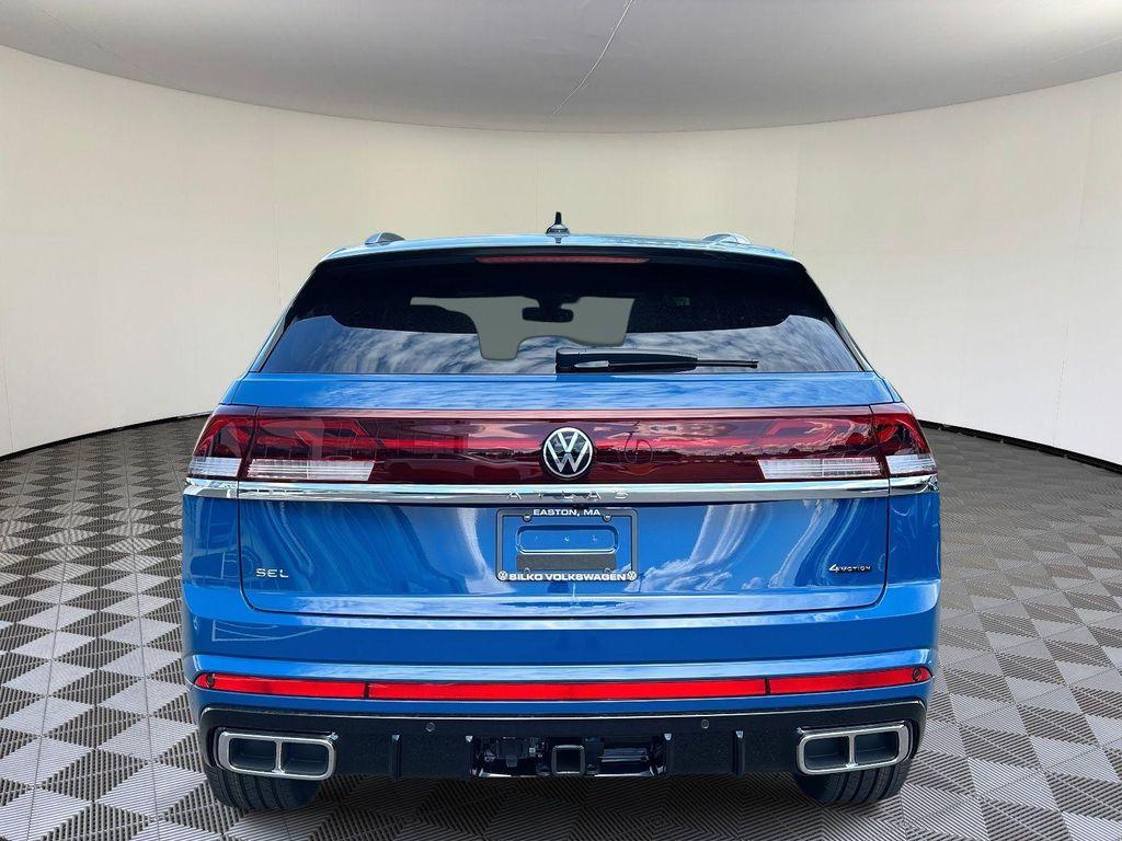 new 2026 Volkswagen Atlas Cross Sport car, priced at $54,509