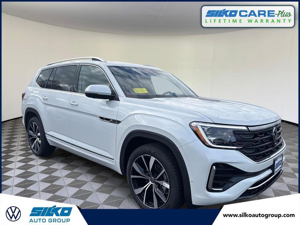 new 2026 Volkswagen Atlas car, priced at $55,714