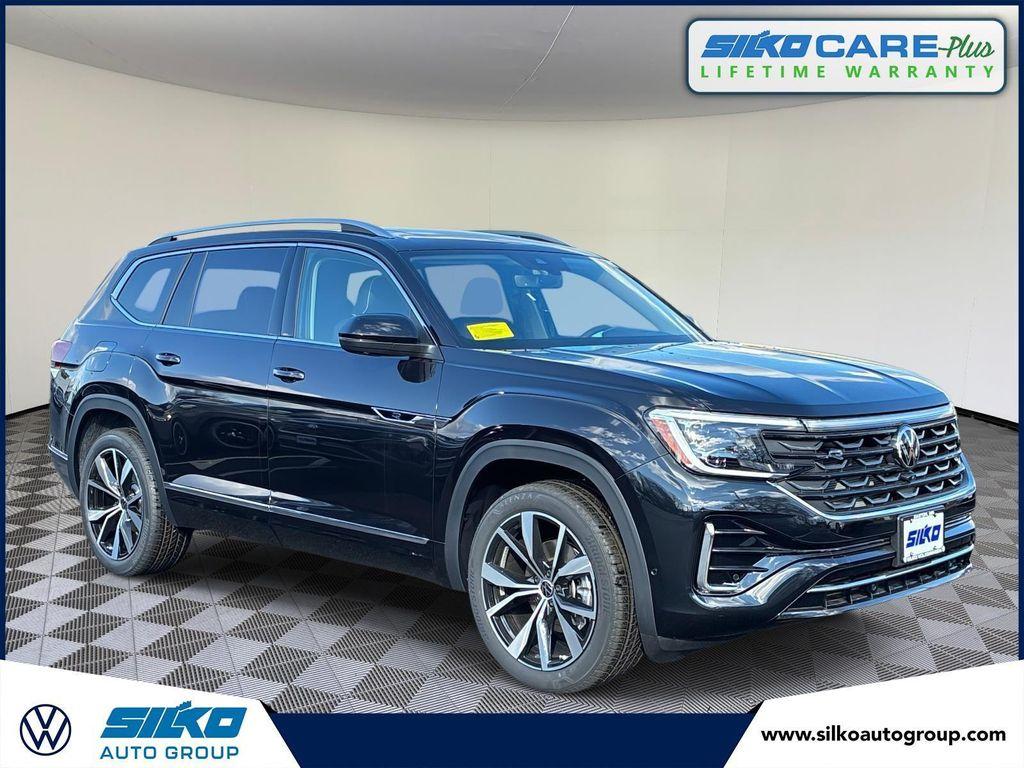 new 2026 Volkswagen Atlas car, priced at $55,875