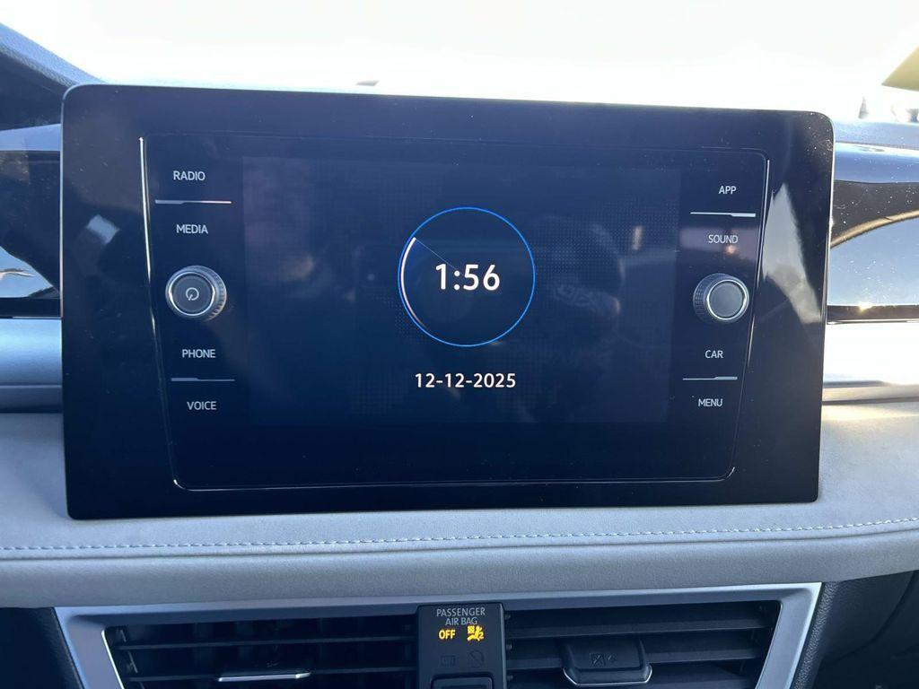 new 2026 Volkswagen Taos car, priced at $33,111