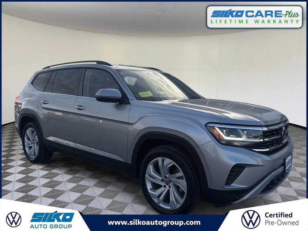 used 2022 Volkswagen Atlas car, priced at $28,131