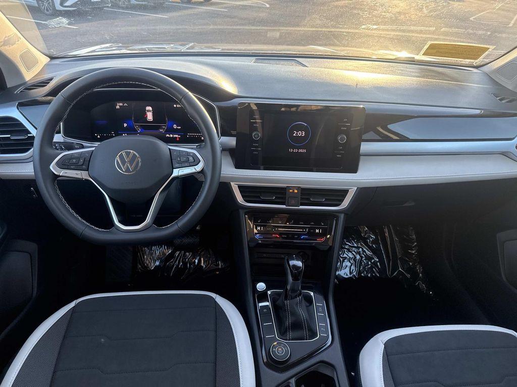 new 2026 Volkswagen Taos car, priced at $33,111